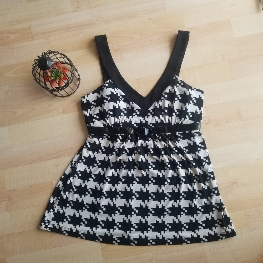 Trixxi Black Blouse Size M